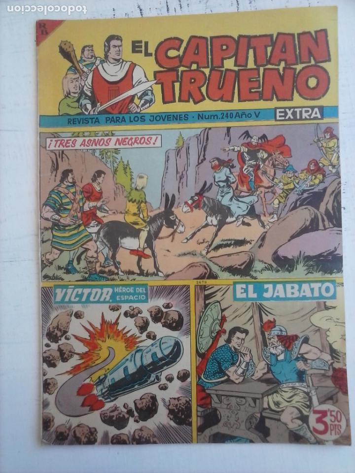 Tebeos: EL CAPIT&Aacute;N TRUENO EXTRA N&ordm; 240 - Foto 1