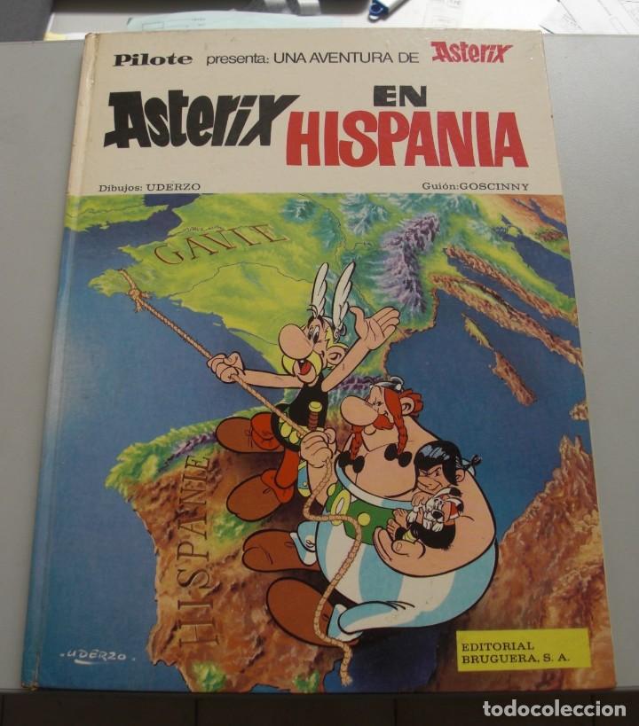 Tebeos: ASTERIX EN HISPANIA , EDITORIAL BRUGUERA 1970 - Foto 1