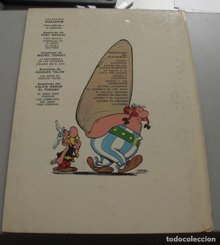 Tebeos: ASTERIX EN HISPANIA , EDITORIAL BRUGUERA 1970 - Foto 2