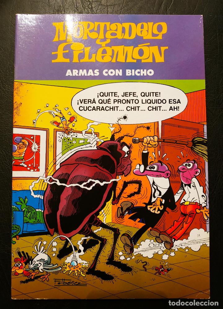 Tebeos: TBO MORTADELO Y FILEM&Oacute;N - ARMAS CON BICHO - Foto 1