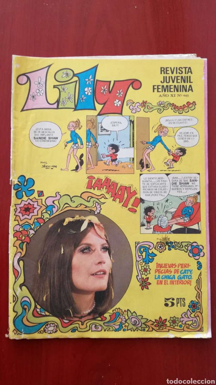 Tebeos: LILY n&deg;465 - Foto 1