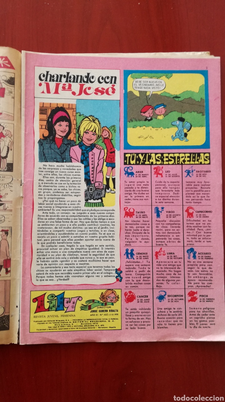 Tebeos: LILY n&deg;465 - Foto 2
