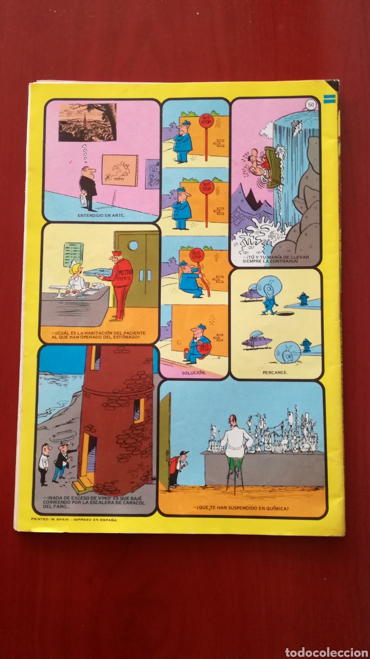 Tebeos: SUPER MORTADELO n&deg;50 - Foto 3