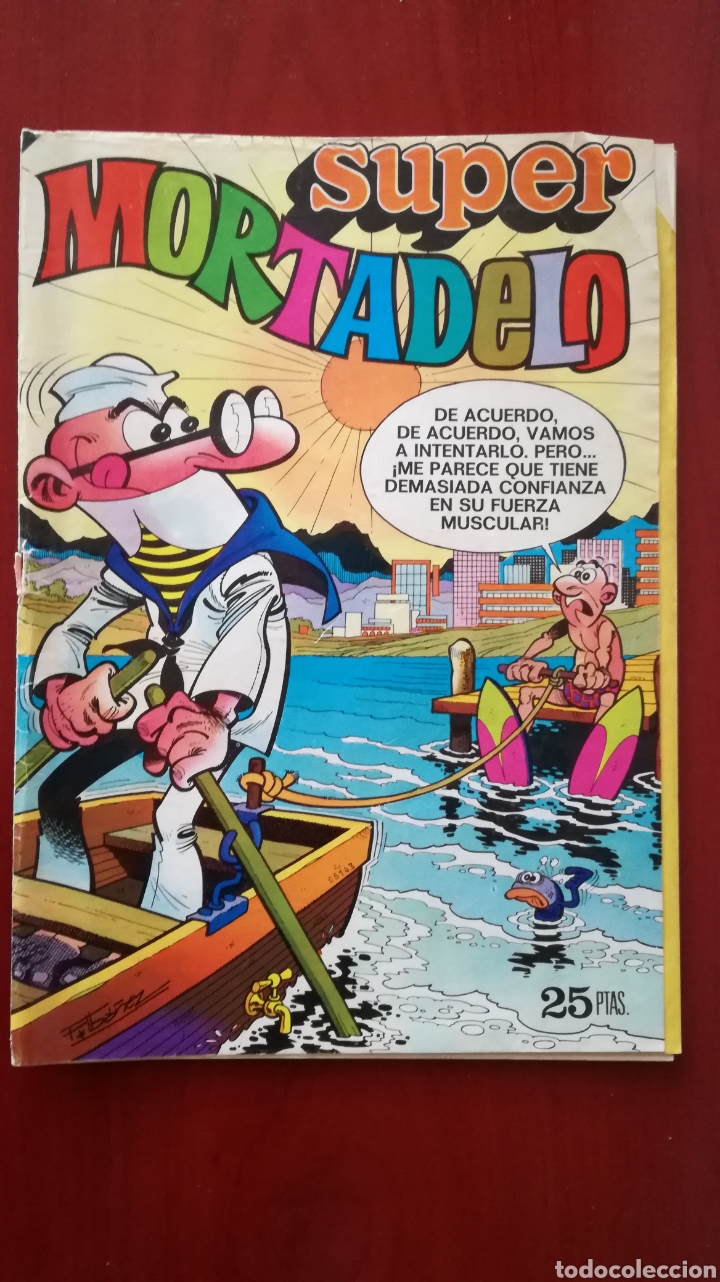 Tebeos: SUPER MORTADELO n&deg;51 - Foto 1