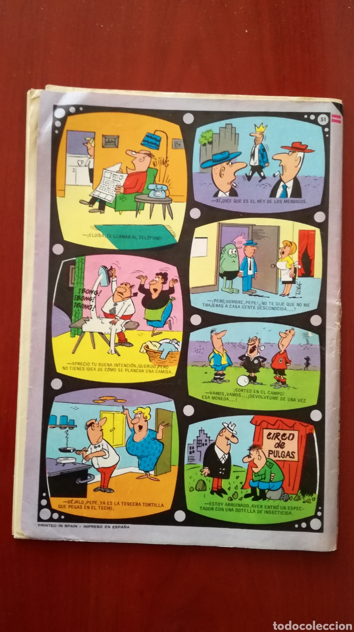 Tebeos: SUPER MORTADELO n&deg;51 - Foto 3