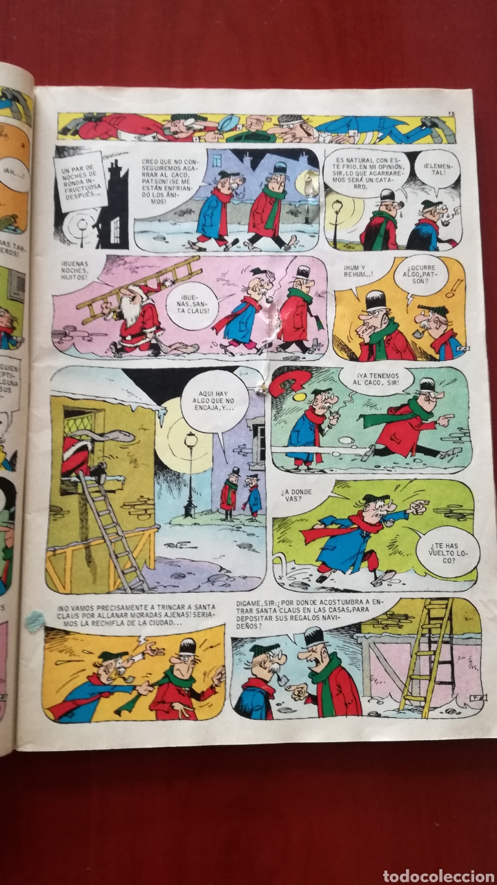 Tebeos: MORTADELO ALMANAQUE 1974 - Foto 3
