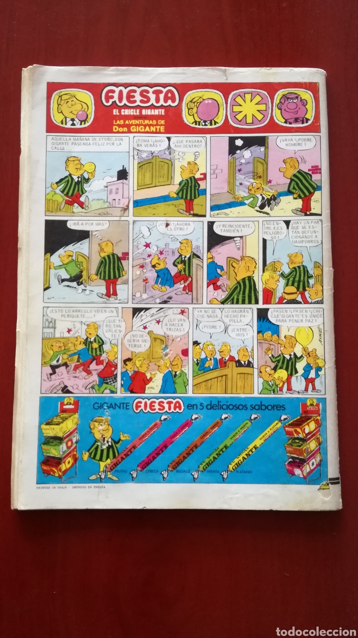 Tebeos: MORTADELO ALMANAQUE 1974 - Foto 4