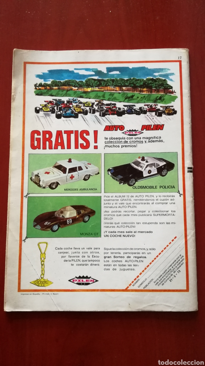 Tebeos: SUPER MORTADELO n&deg;17 - Foto 3