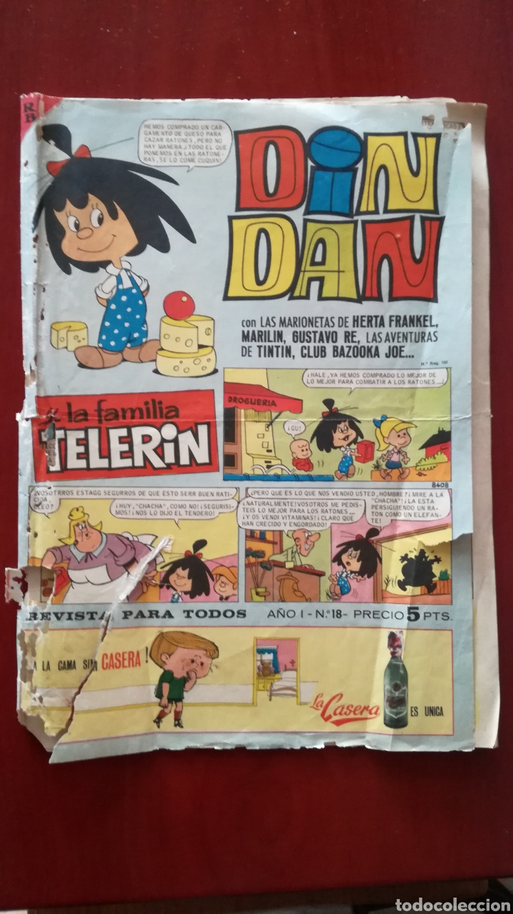 Tebeos: DIN DAN n&deg;18 - Foto 1