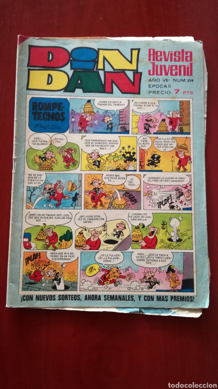 Tebeos: DIN DAN n&deg;229 - Foto 1