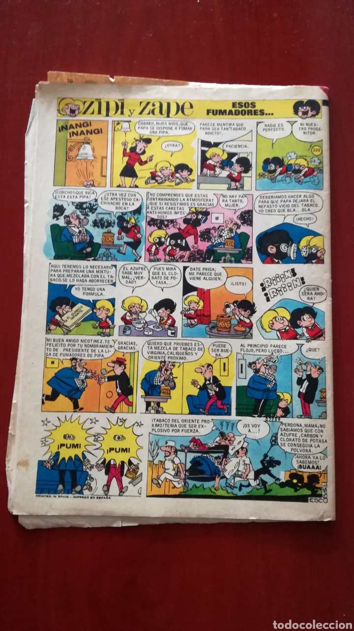 Tebeos: DIN DAN n&deg;229 - Foto 3