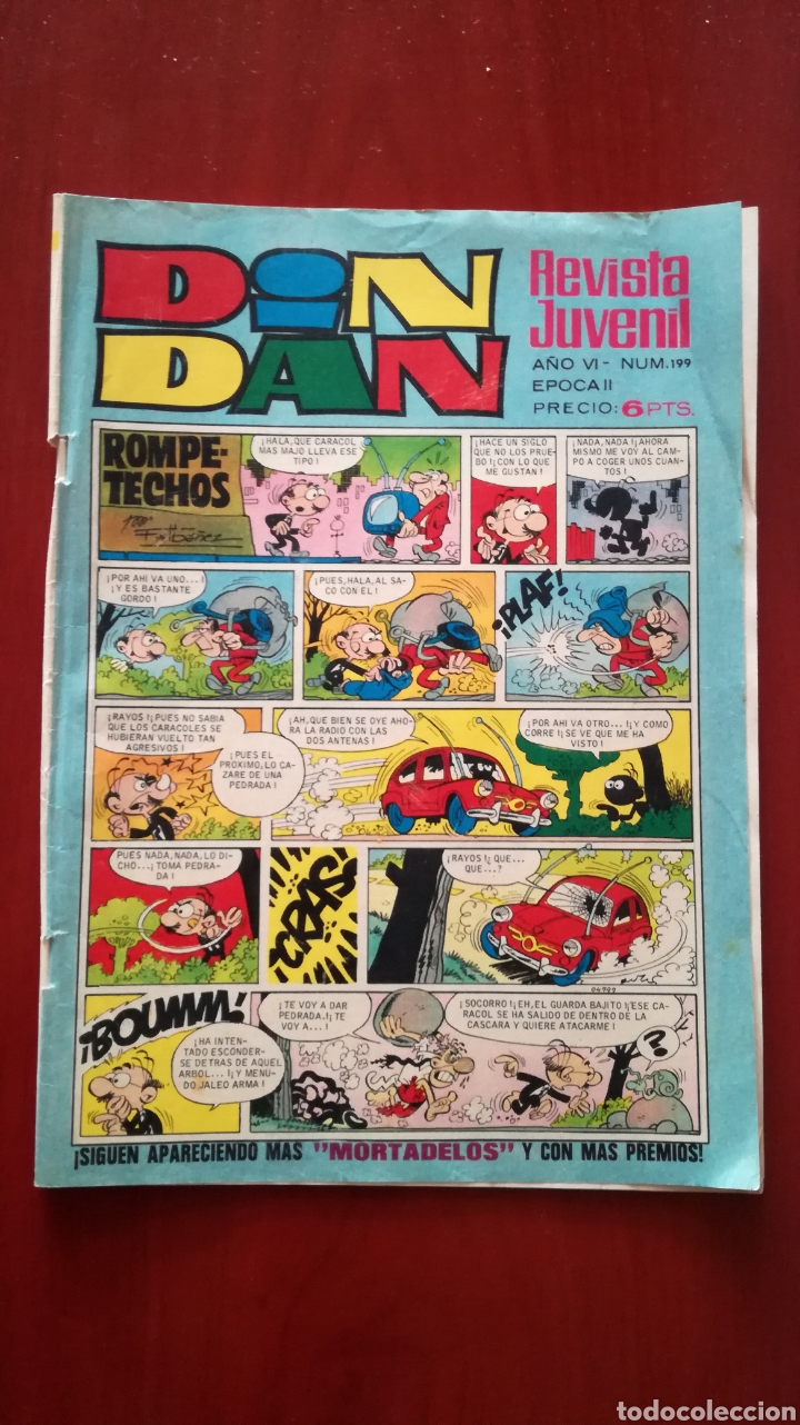 Tebeos: DIN DAN n&deg;199 - Foto 1