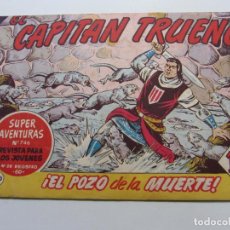 Tebeos: EL CAPITAN TRUENO - Nº 350 - EDITORIAL BRUGUERA ARX73. Lote 134931438
