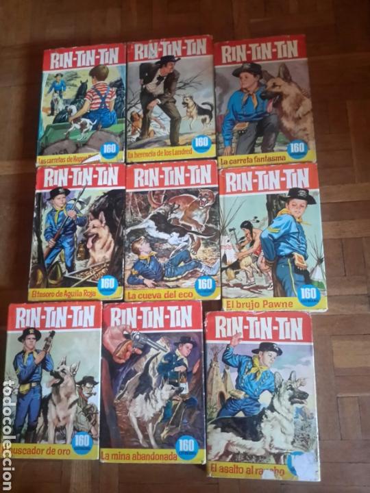 Tebeos: 9 comic de RIN TIN TIN 1 edici&oacute;nes - Foto 1