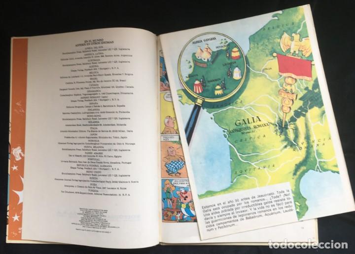 Tebeos: ASTERIX, EN EL REGALO DEL CESAR, DE EDITORIAL BRUGUERA - Foto 2