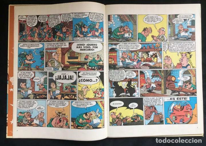 Tebeos: ASTERIX, EN EL REGALO DEL CESAR, DE EDITORIAL BRUGUERA - Foto 3