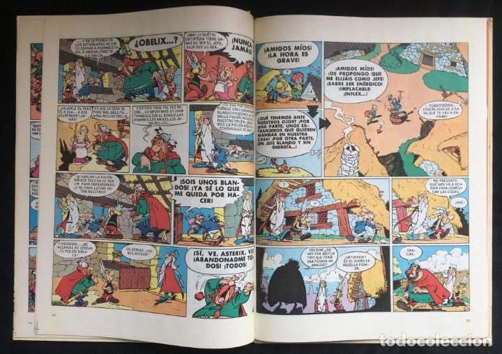 Tebeos: ASTERIX, EN EL REGALO DEL CESAR, DE EDITORIAL BRUGUERA - Foto 4