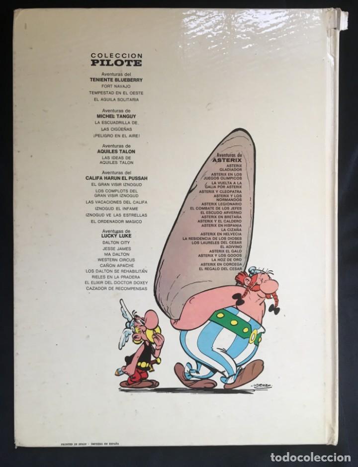 Tebeos: ASTERIX, EN EL REGALO DEL CESAR, DE EDITORIAL BRUGUERA - Foto 5