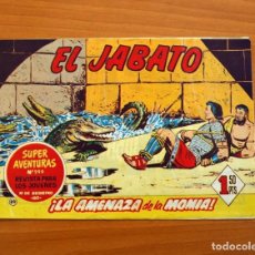 Tebeos: EL JABATO, Nº 89, LA AMENAZA DE LA MOMIA - EDITORIAL BRUGUERA 1958 . Lote 135081738
