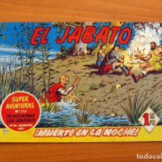 Tebeos: EL JABATO, Nº 97, MUERTE EN LA NOCHE - EDITORIAL BRUGUERA 1958 . Lote 135083574