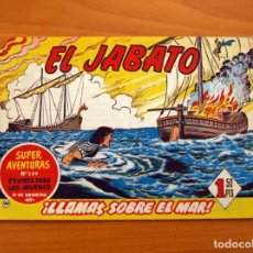 Tebeos: EL JABATO, Nº 99, LLAMAS SOBRE EL MAR - EDITORIAL BRUGUERA 1958 . Lote 135083690