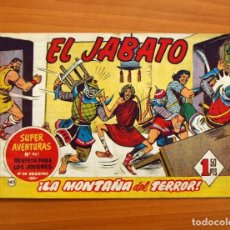 Tebeos: EL JABATO, Nº 143, LA MONTAÑA DEL TERROR - EDITORIAL BRUGUERA 1958 . Lote 135092838