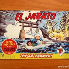 Tebeos: EL JABATO, Nº 156, EN LA TRAMPA - EDITORIAL BRUGUERA 1958 . Lote 135093286