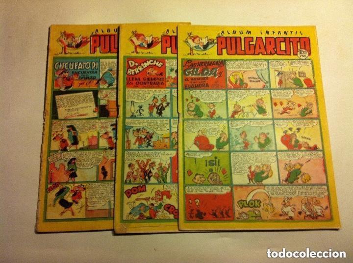 Tebeos: pulgarcito -lote de 3 - Foto 1