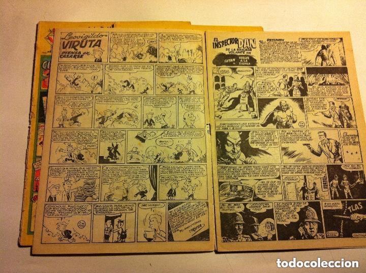 Tebeos: pulgarcito -lote de 3 - Foto 2