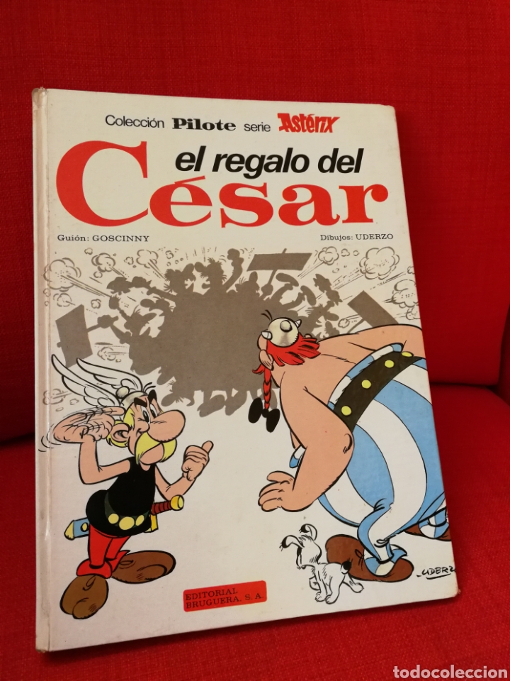 Tebeos: AST&Eacute;RIX. EL REGALO DEL CESAR.PILOTE - Foto 1