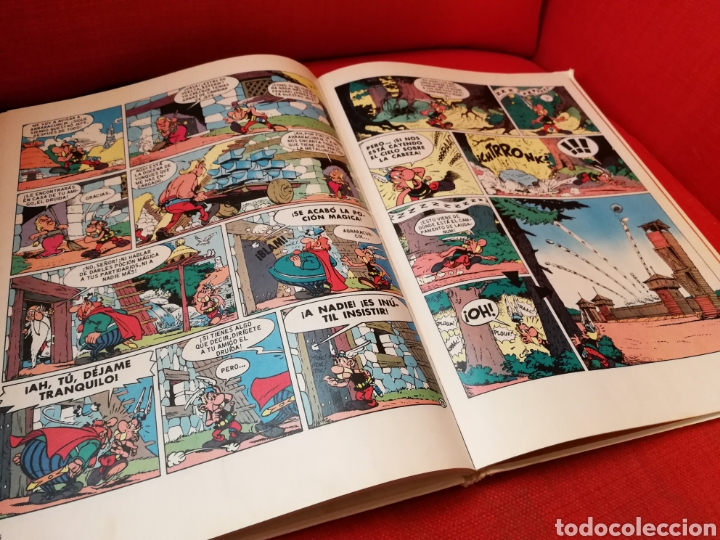 Tebeos: AST&Eacute;RIX. EL REGALO DEL CESAR.PILOTE - Foto 3