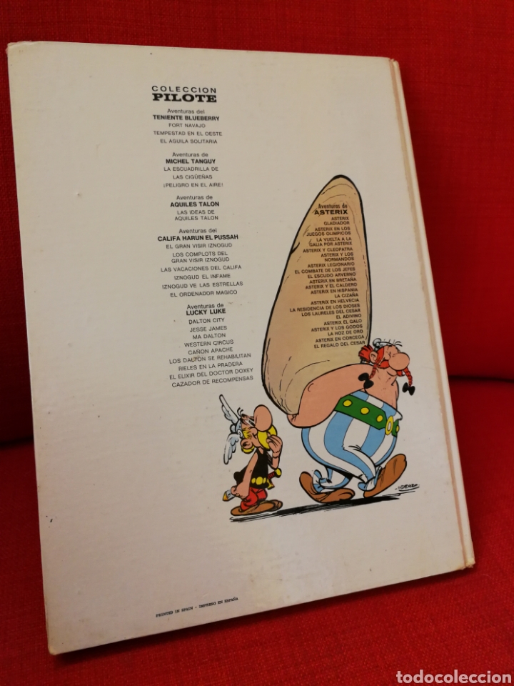 Tebeos: AST&Eacute;RIX. EL REGALO DEL CESAR.PILOTE - Foto 4