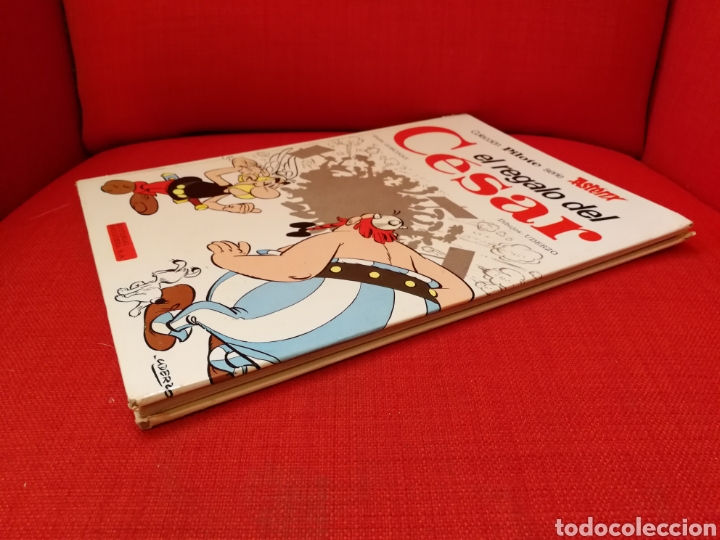 Tebeos: AST&Eacute;RIX. EL REGALO DEL CESAR.PILOTE - Foto 5