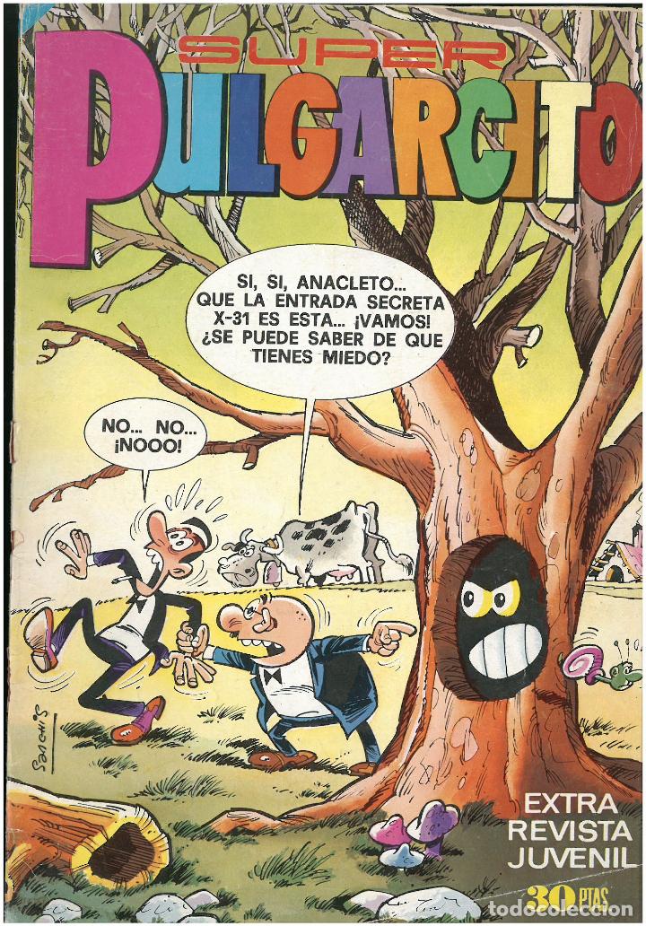 Tebeos: SUPER PULGARCITO N&ordm; 80. C-10 - Foto 1