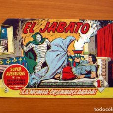 Tebeos: EL JABATO, Nº 91, LA MOMIA DESENMASCARADA - EDITORIAL BRUGUERA 1958. Lote 135235854