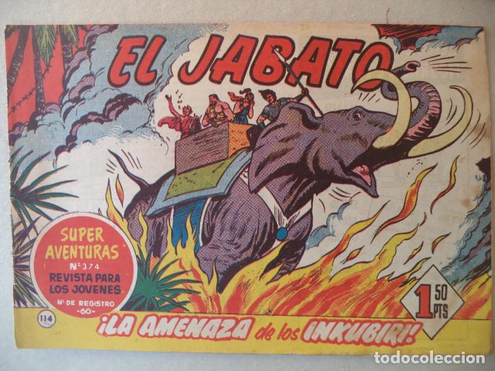 Tebeos: EL JABATO N&ordm; 114 ORIGINAL - Foto 1