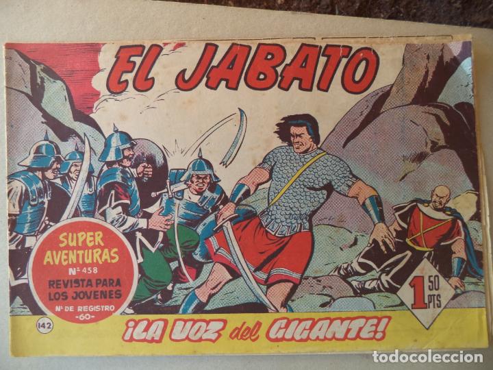 Tebeos: EL JABATO N&ordm; 142 ORIGINAL - Foto 1