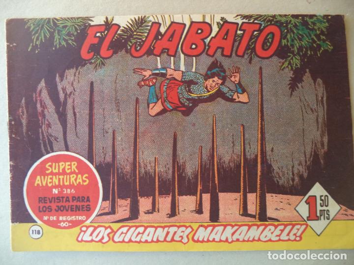 Tebeos: EL JABATO N&ordm; 118 ORIGINAL - Foto 1