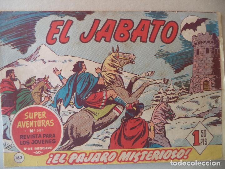 Tebeos: EL JABATO N&ordm; 183 ORIGINAL - Foto 1