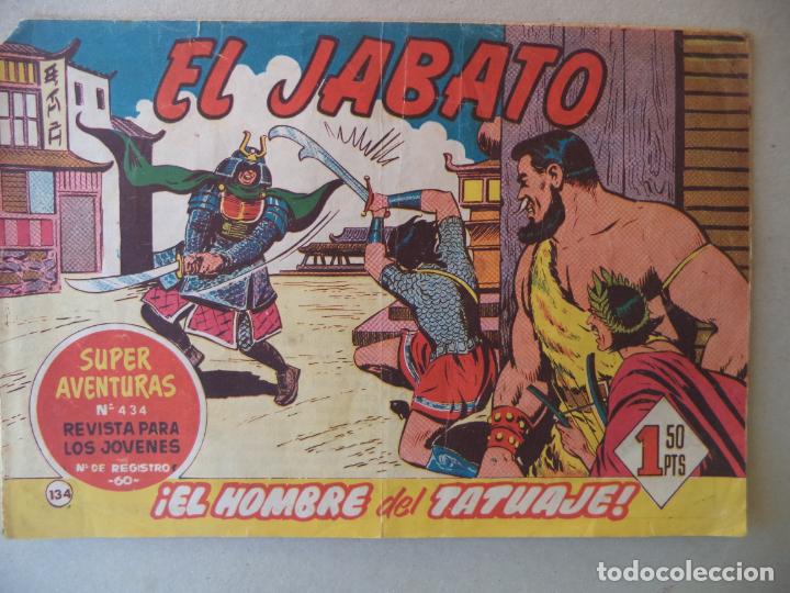 Tebeos: EL JABATO N&ordm; 134 ORIGINAL - Foto 1
