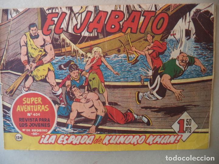 Tebeos: EL JABATO N&ordm; 124 ORIGINAL - Foto 1