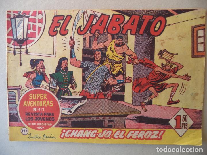 Tebeos: EL JABATO N&ordm; 127 ORIGINAL - Foto 1