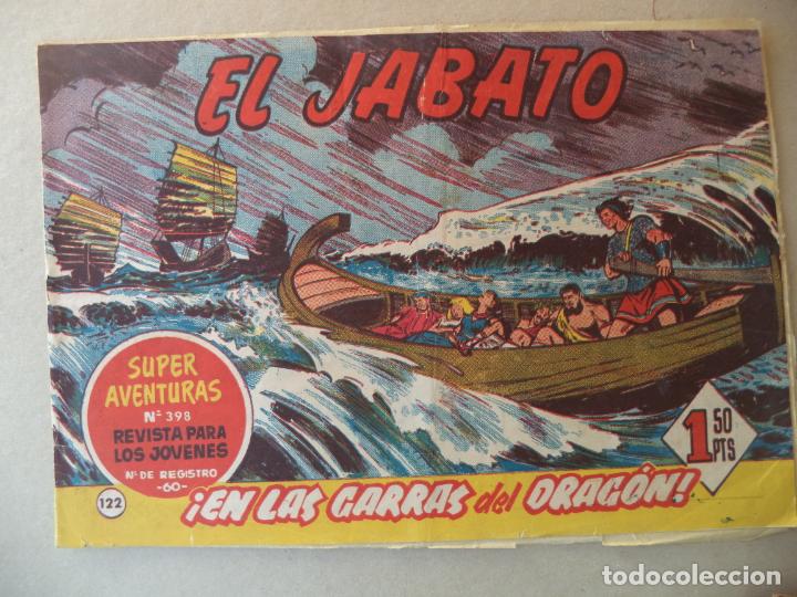Tebeos: EL JABATO N&ordm; 122 ORIGINAL - Foto 1