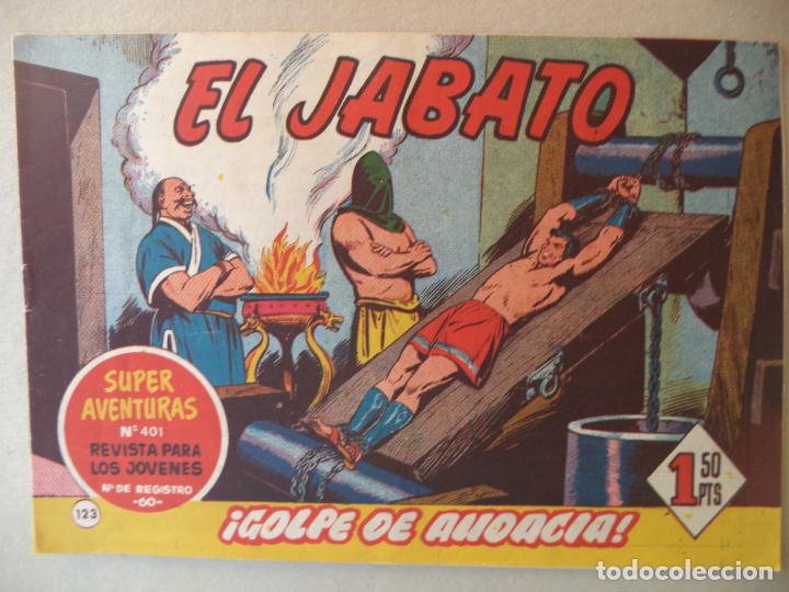 Tebeos: EL JABATO N&ordm; 123 ORIGINAL - Foto 1
