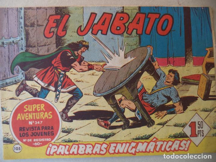 Tebeos: EL JABATO N&ordm; 105 ORIGINAL - Foto 1
