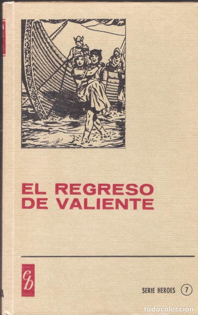 Tebeos: EL REGRESO DEL VALIENTE - EL PRÍNCIPE VALIENTE - SERIE HEROES Nº 7 HISTORIAS SELECCIÓN - 1ª E. 1977. - Foto 2 - 135431422