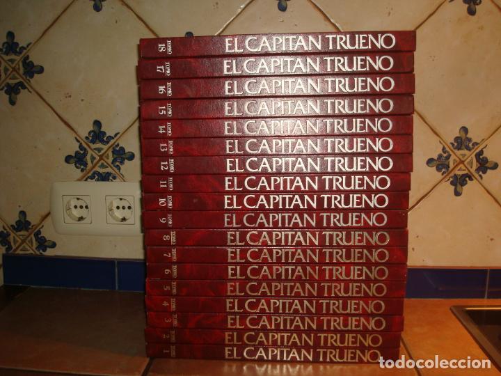 CAPITAN TRUENO EDICION HISTORICA COLECCION COMPLETA 18 TOMOS EDICIONES B (Tebeos y Comics - Bruguera - Capitán Trueno)