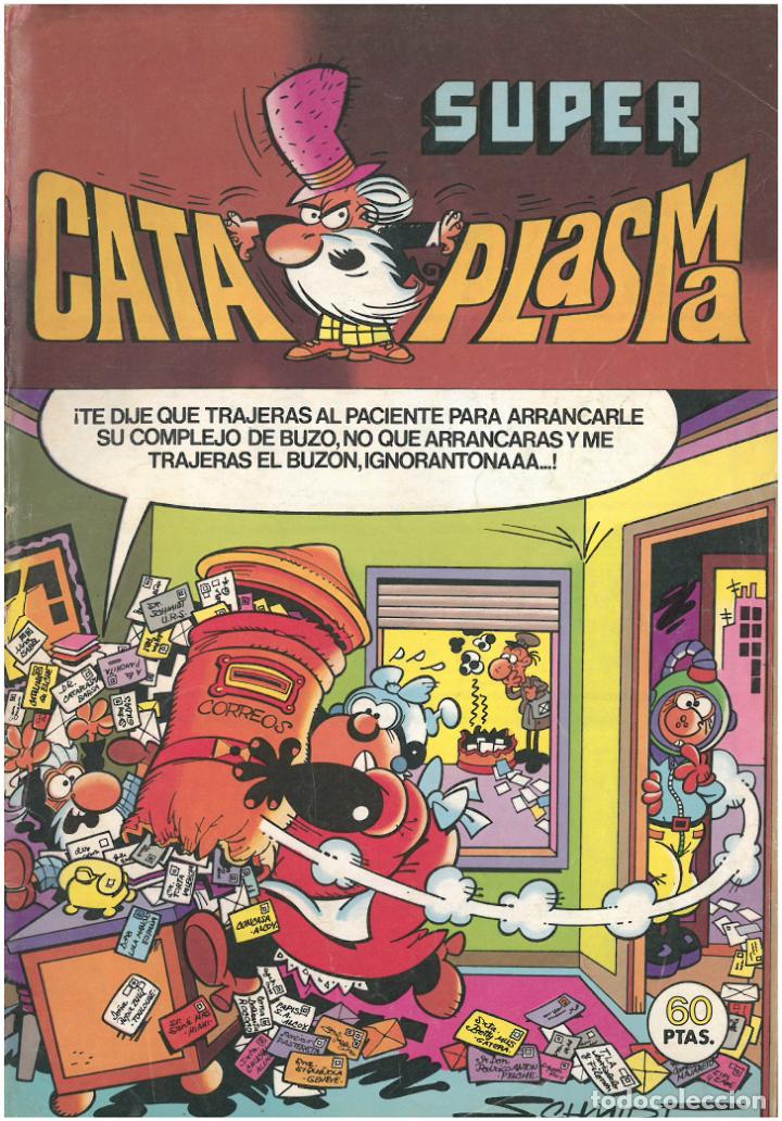 Tebeos: SUPER CATAPLASMA N&ordm; 15. C-10B - Foto 1