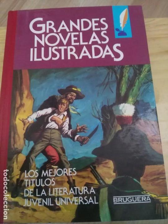 BDs: GRANDES NOVELAS ILUSTRADAS TOMO 9. 1&ordf; EDICI&Oacute;N BRUGUERA 1985.
