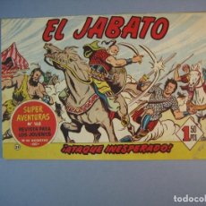 Tebeos: JABATO, EL (1958, BRUGUERA) 37 · 29-VI-1959 · ATAQUE INESPERADO. Lote 135953194
